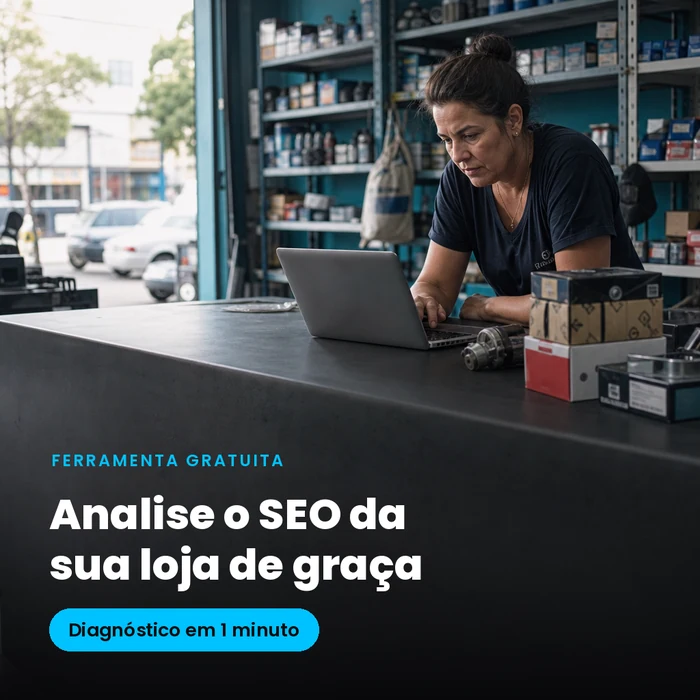 Analise o SEO da sua loja virtual de graça