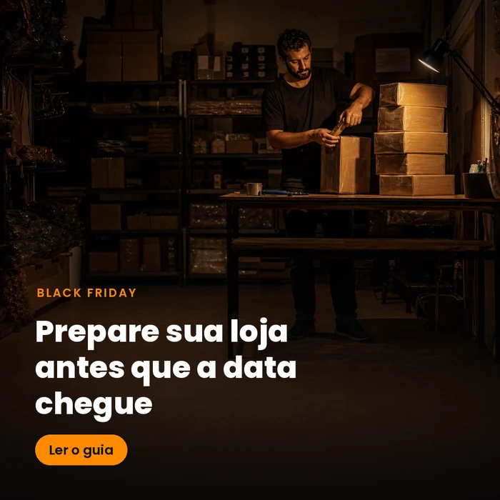 Black Friday no e-commerce: como preparar a loja