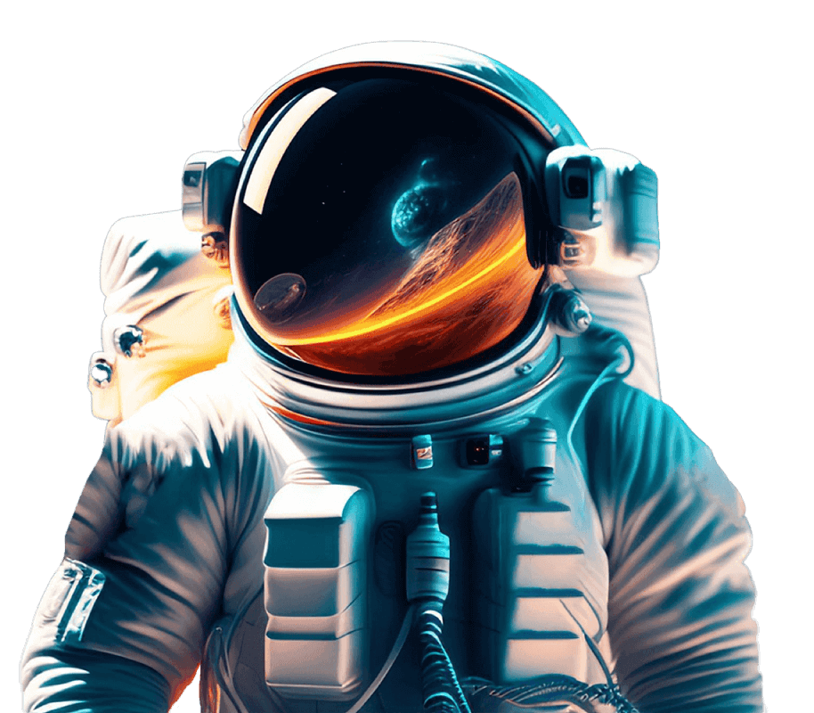 Astronauta no espaço | Página Inicial | iSET Plataforma de E-commerce