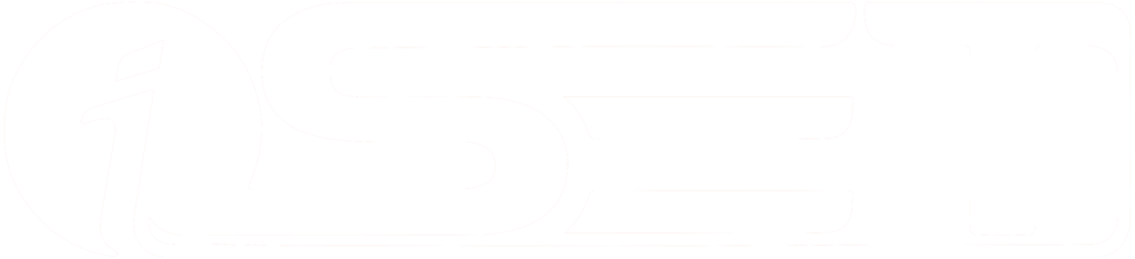 Logo Branca | iSET Plataforma de E-commerce